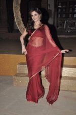 Monica Bedi at Sanjay Leela Bhansali_s Sarwasti Chandra serial launch in Filmcity, Mumbai on 14th Feb 2013 (23).JPG